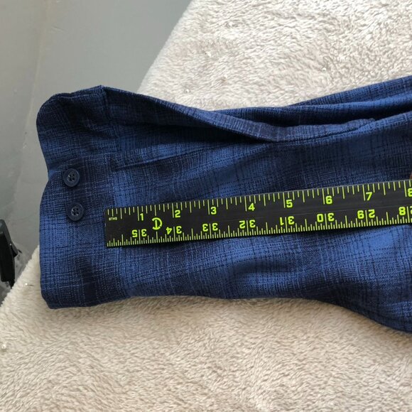 Pendleton Men's The Original Board Shirt 3XL Wool Plaid Blue Button Up Casual - Picture 6 of 12